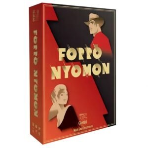 Forró nyomon társasjáték