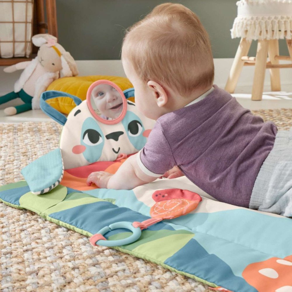 Fisher-Price: Pandamatrac összetekerhető játszószőnyeg - Image 3