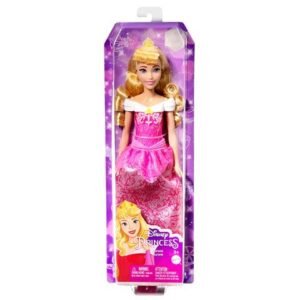 Mattel Disney Hercegnők: Csillogó Csipkerózsika hercegnő baba - Mattel