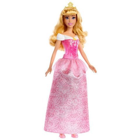 Mattel Disney Hercegnők: Csillogó Csipkerózsika hercegnő baba - Mattel - Image 2