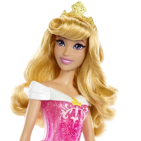 Mattel Disney Hercegnők: Csillogó Csipkerózsika hercegnő baba - Mattel - Image 3