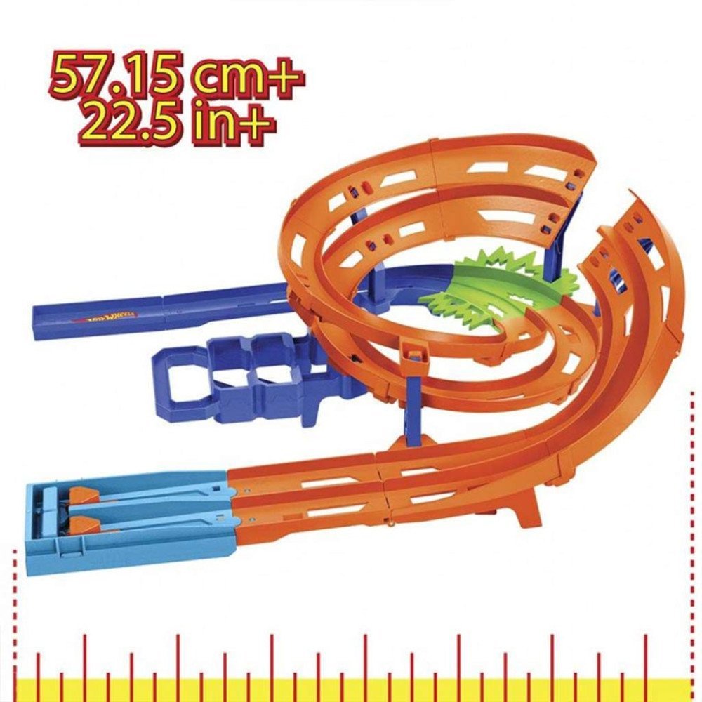 Hot Wheels: Duplasávos versenypálya 2db versenyautóval - Image 2