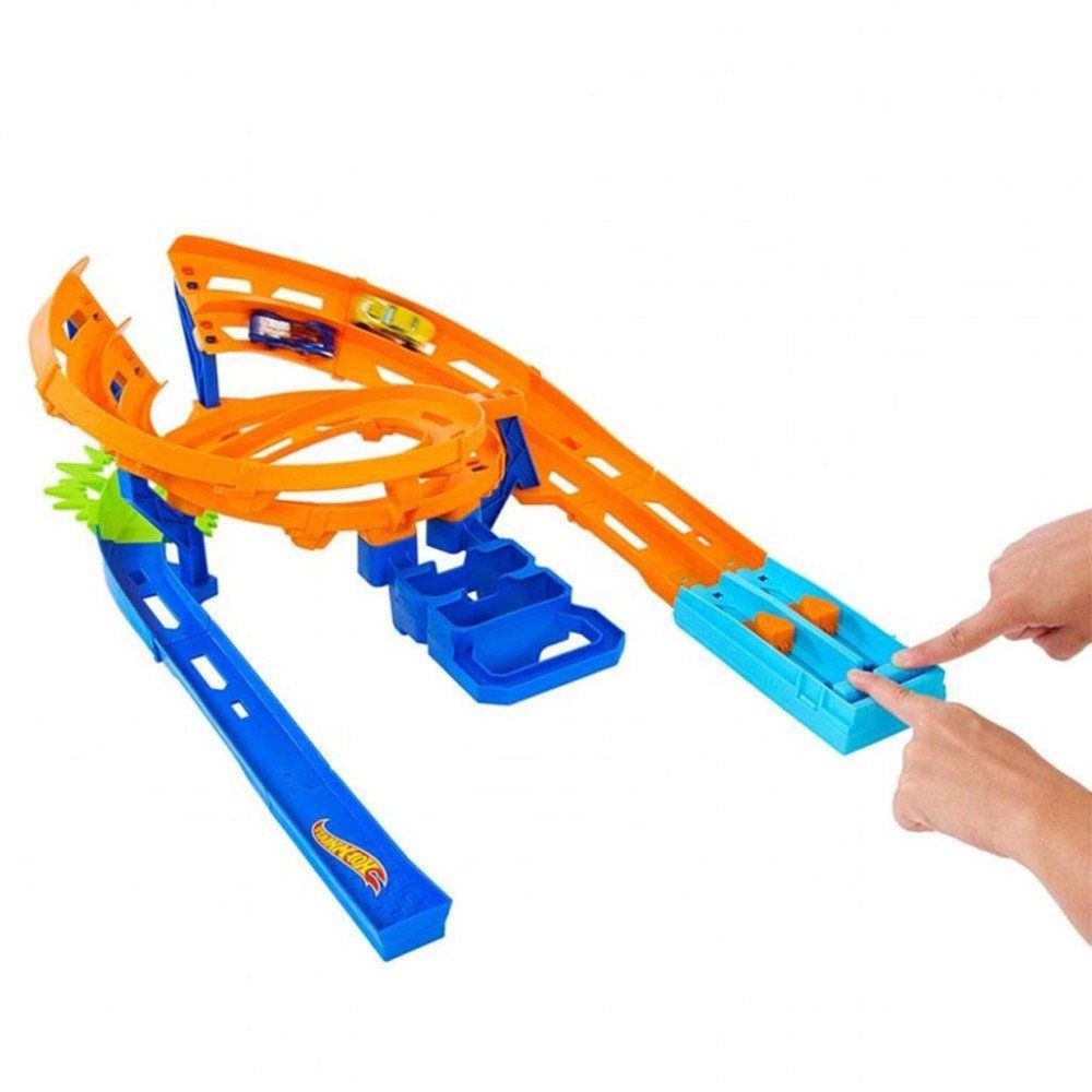 Hot Wheels: Duplasávos versenypálya 2db versenyautóval - Image 3