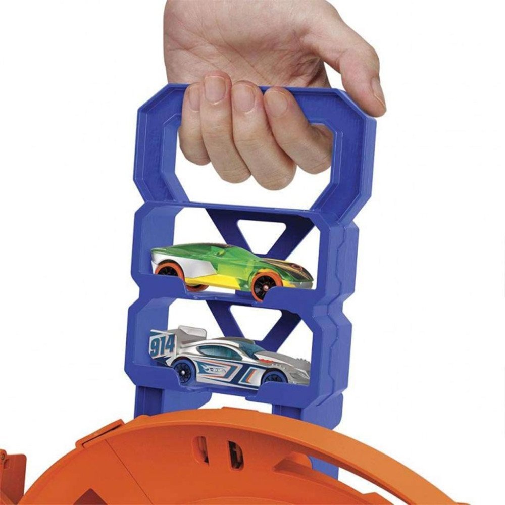 Hot Wheels: Duplasávos versenypálya 2db versenyautóval - Image 4
