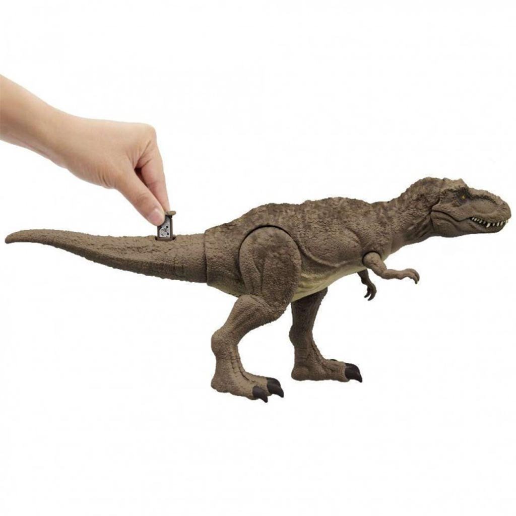 Jurassic World: Kolosszális Támadó T-Rex - Mattel - Image 3