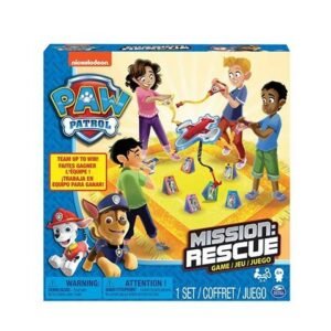 Mancs Őrjárat : Mission Rescue társasjáték - Spin Master