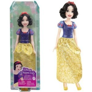 Disney Hercegnők : Csillogó Hófehérke hercegnő baba - Mattel