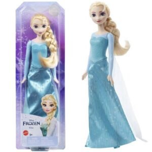 Jégvarázs : Elbüvölő Elza hercegnő divatbaba 30 cm -es -Mattel