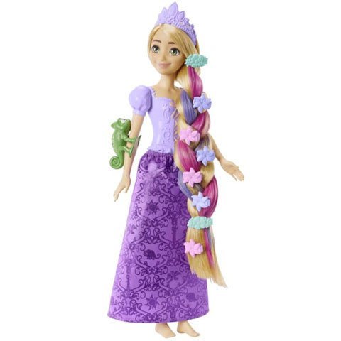 Disney Hercegnők : Aranyhaj hajvarázs hercegnő baba kiegészítökkel -Mattel - Image 3