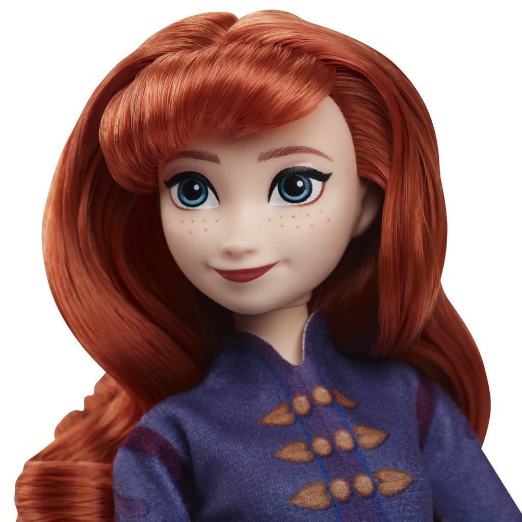 Jégvarázs: Korcsolyázó Anna baba - Mattel - Image 3