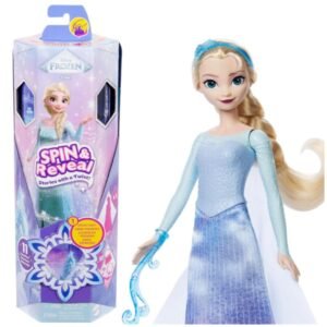 Jégvarázs Spin Reveal Varázslatos meglepetés Elsa baba