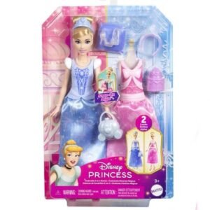 Disney Hercegnők: Mesés játékszett Hamupipőke baba