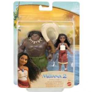 Disney Hercegnők: Vaiana 2 - Vaiana és Maui figura játékszett