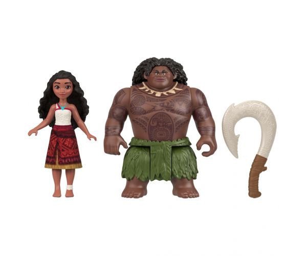 Disney Hercegnők: Vaiana 2 - Vaiana és Maui figura játékszett - Image 2