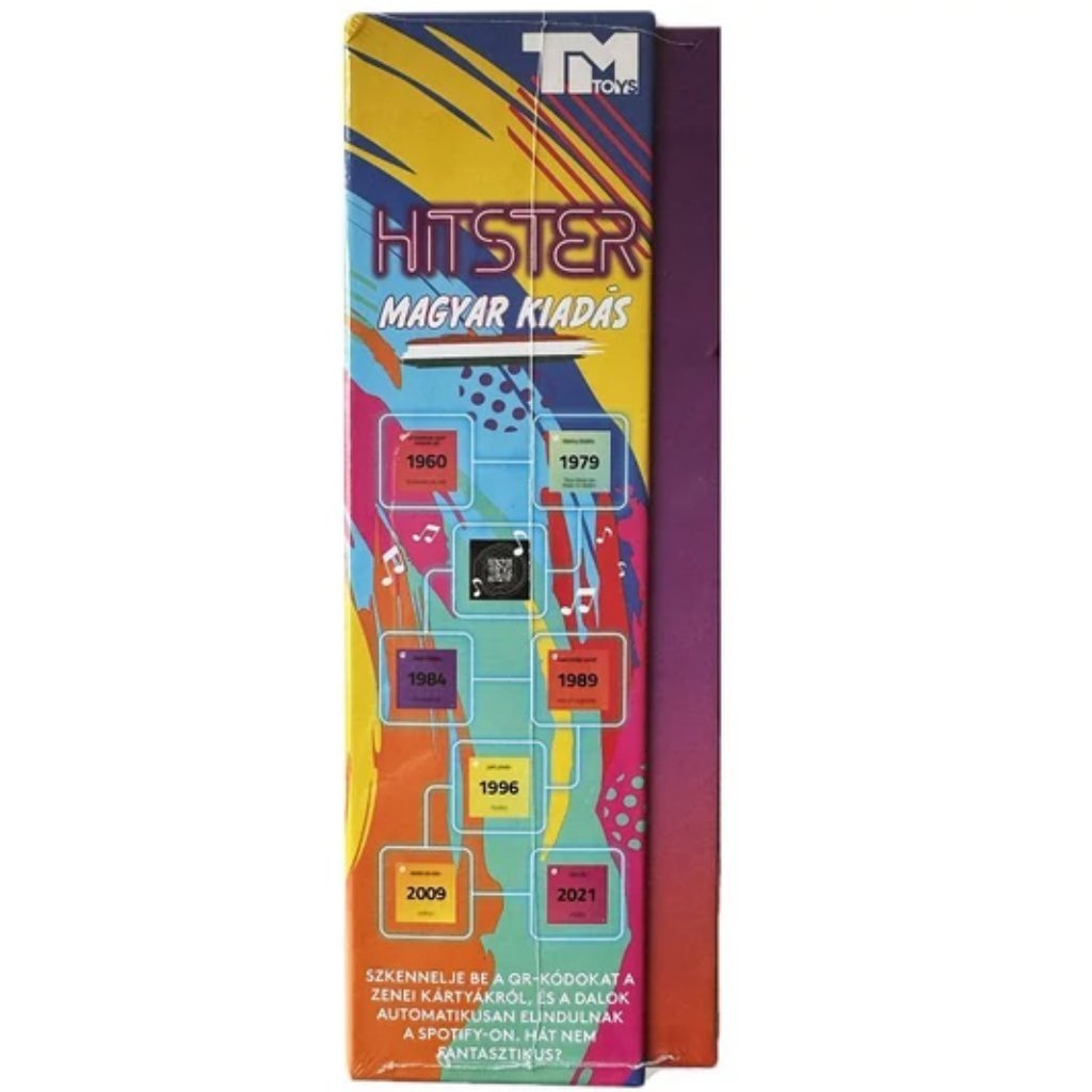 Hitster Magyar kiadás társasjáték - Image 3