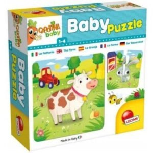 Carotina Baby : Farm állatai puzzle