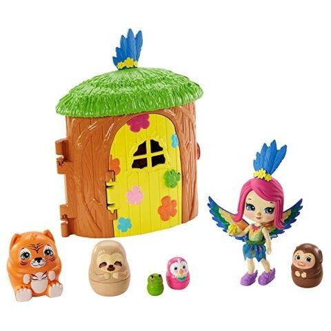 Enchantimals: Telis-Tele Kuckó papagájlak szett - Image 2