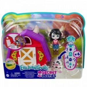 Enchantimals: Telis-Tele Kuckó bocifarm szett