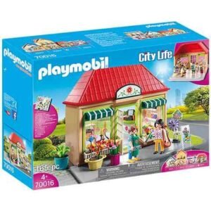 Playmobil 70016 - Kisvárosi virágbolt