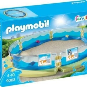 Playmobil 9063 - Tengeri állat medence