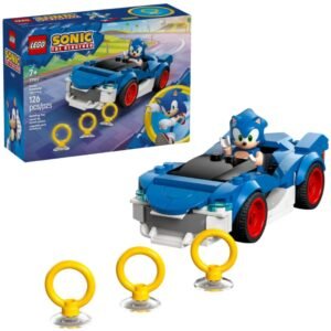 LEGO Sonic the Hedgehog - Sonic: Speedster Lightning 77117