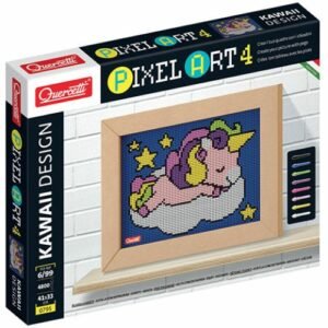 Quercetti: Pixel Art 4 Kawaii Unikornis pötyi