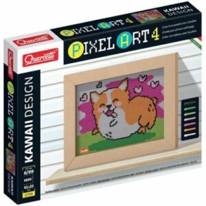 Quercetti: Pixel Art 4 Kawaii Corgi pötyi