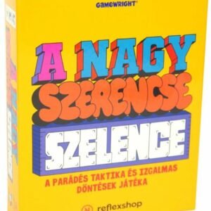 A Nagy Szerencse Szelence társasjáték