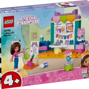 LEGO Gabby babaháza 10795 - Barkácsolás pici dobozzal