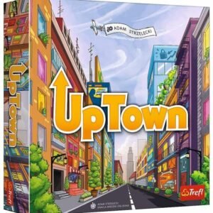 Trefl UpTown - Húzd fel a várost!  társasjáték