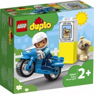 LEGO DUPLO 10967 - Rendőrségi motorkerékpár
