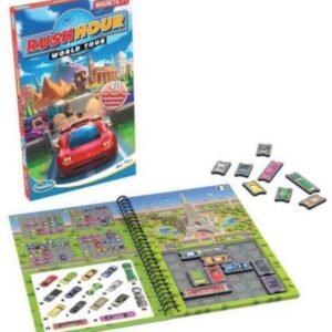 Thinkfun: Rush Hour mágneses útijáték társasjáték