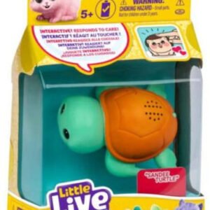 Little Live Pets: Needees Gyűjthető interaktív kiskedvencek - Teknős