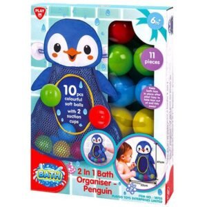 Playgo Pingvines labdagyűjtű fürdőjáték