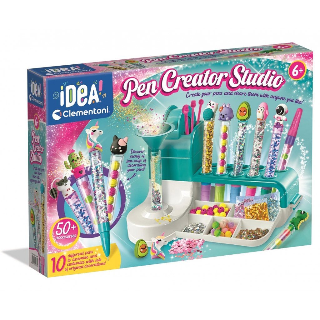 Idea! Pen Creator toll készítő stúdió kiegészítőkkel-Clementoni