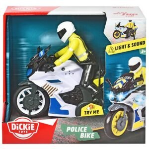 Simba Toys Magyar rendőrmotor játékszett figurával