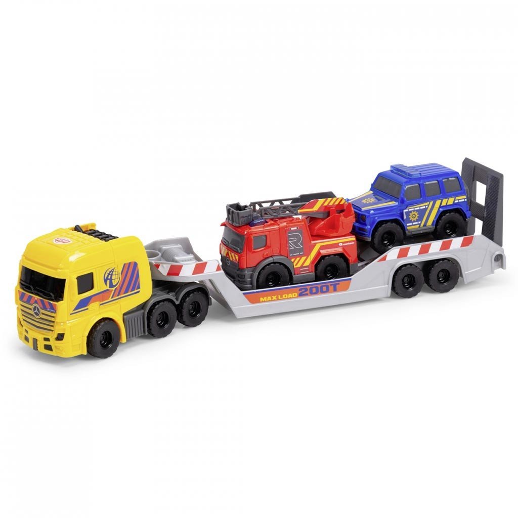 Micro Rescue Truck mentőautó szett - Dickie Toys - Image 2