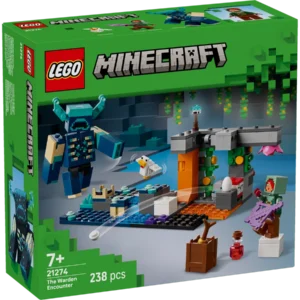 LEGO Minecraft 21274 - Találkozás az Őrzővel