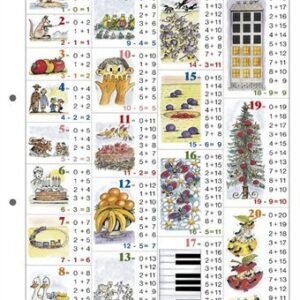 Tanulói munkalap, A4, STIEFEL "Összeadás II. rajzos"