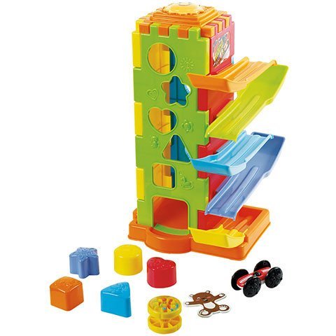 Playgo 5 az 1-ben bébi készségfejlesztő toronyjáték - Image 2