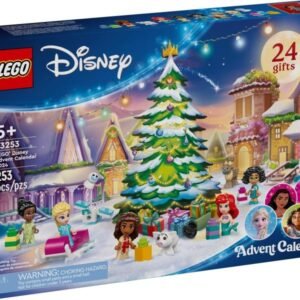 LEGO Disney 43253 - Adventi naptár 2024