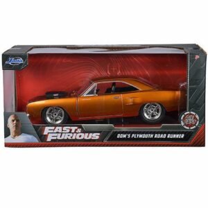 Halálos iramban: RC Dom', s Dodge Charger R/T távirányítós autó 1/24 - Simba Toys