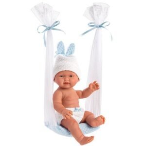 Llorens: Bebito 26cm-es fiú baba hintával