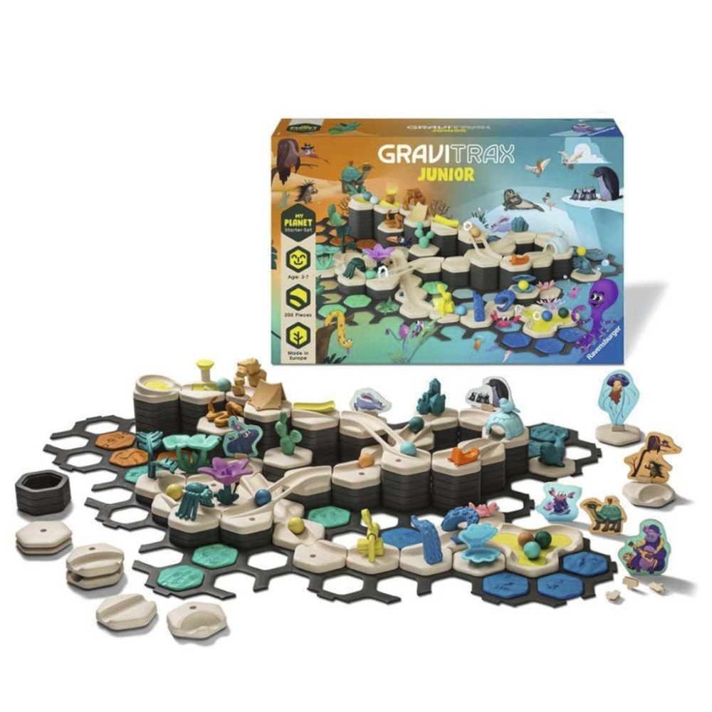 Gravitrax Junior Az én bolygóm XXL kezdő szett - Ravensburger - Image 2