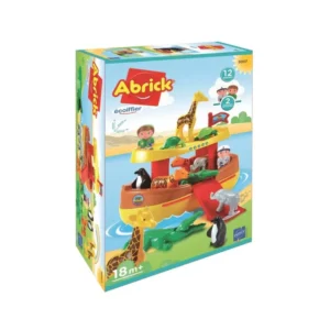 Abrick Noé bárkája 12 db állatfigurával