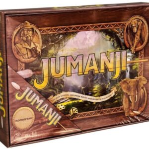 Jumanji - új kiadás fa dobozban