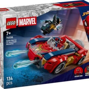 LEGO Super Heroes 76336 - Pókember A Venomizált Farkas Ellen