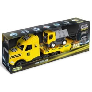 Magic Truck Technic kamion dömperrel 79 cm – Wader