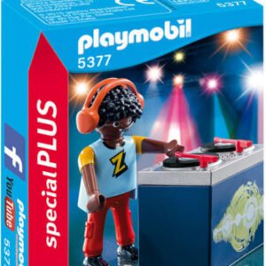 Playmobil 5377 - Special Plus - DJ Z