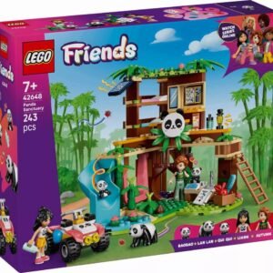 LEGO Friends 42648 - Pandamenedékhely